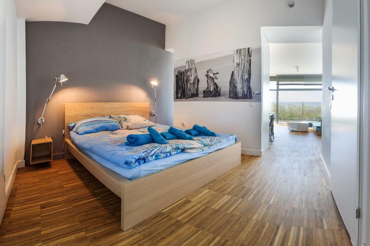 Apartament Blue I Grey Na Klifie Ustronie Morskie Exterior foto